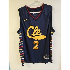 Nike 2019 Cleveland Cavaliers Collin Sexton City Edition Swingman Jersey Sz 52